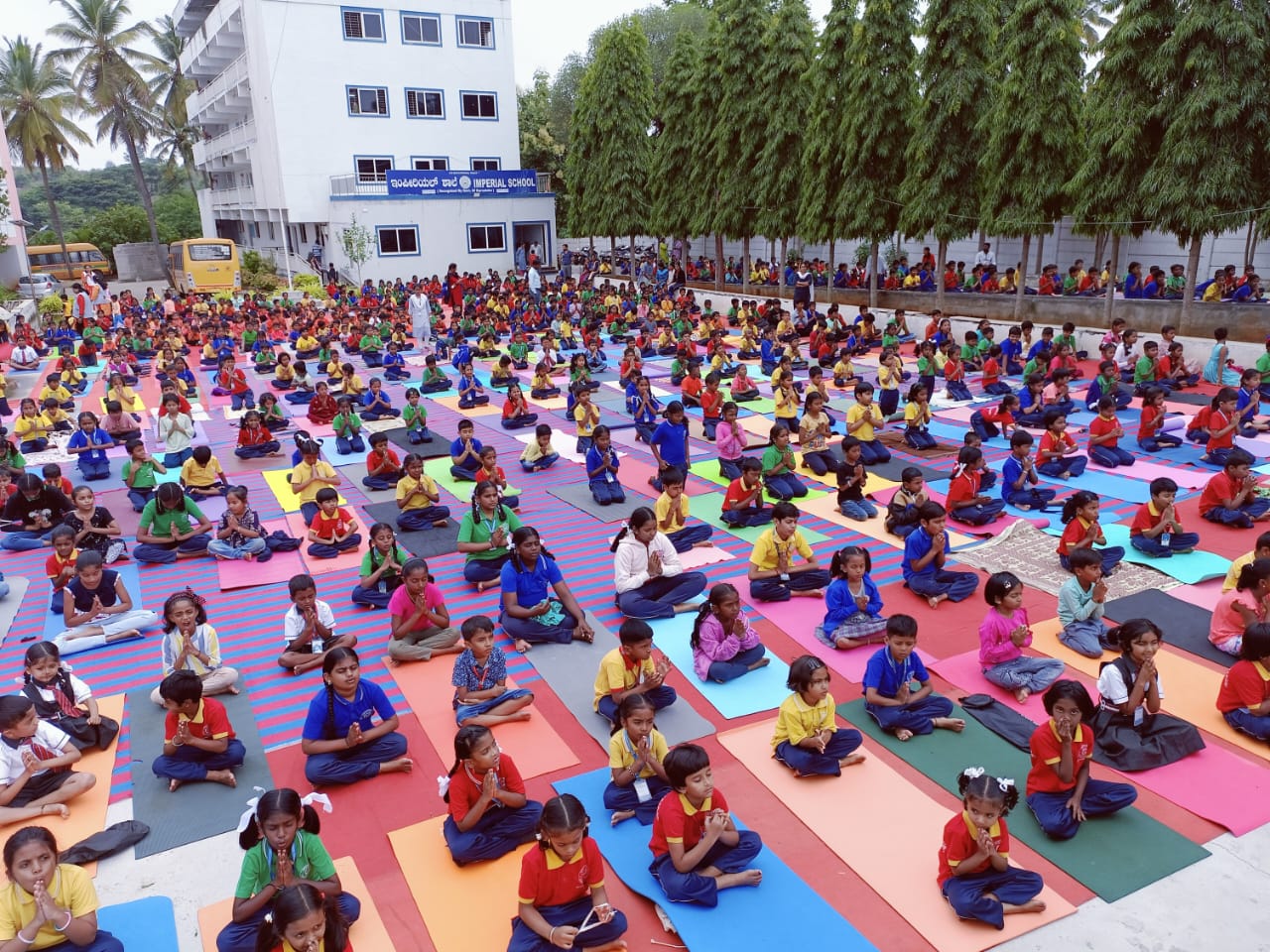 Students at Imperial School